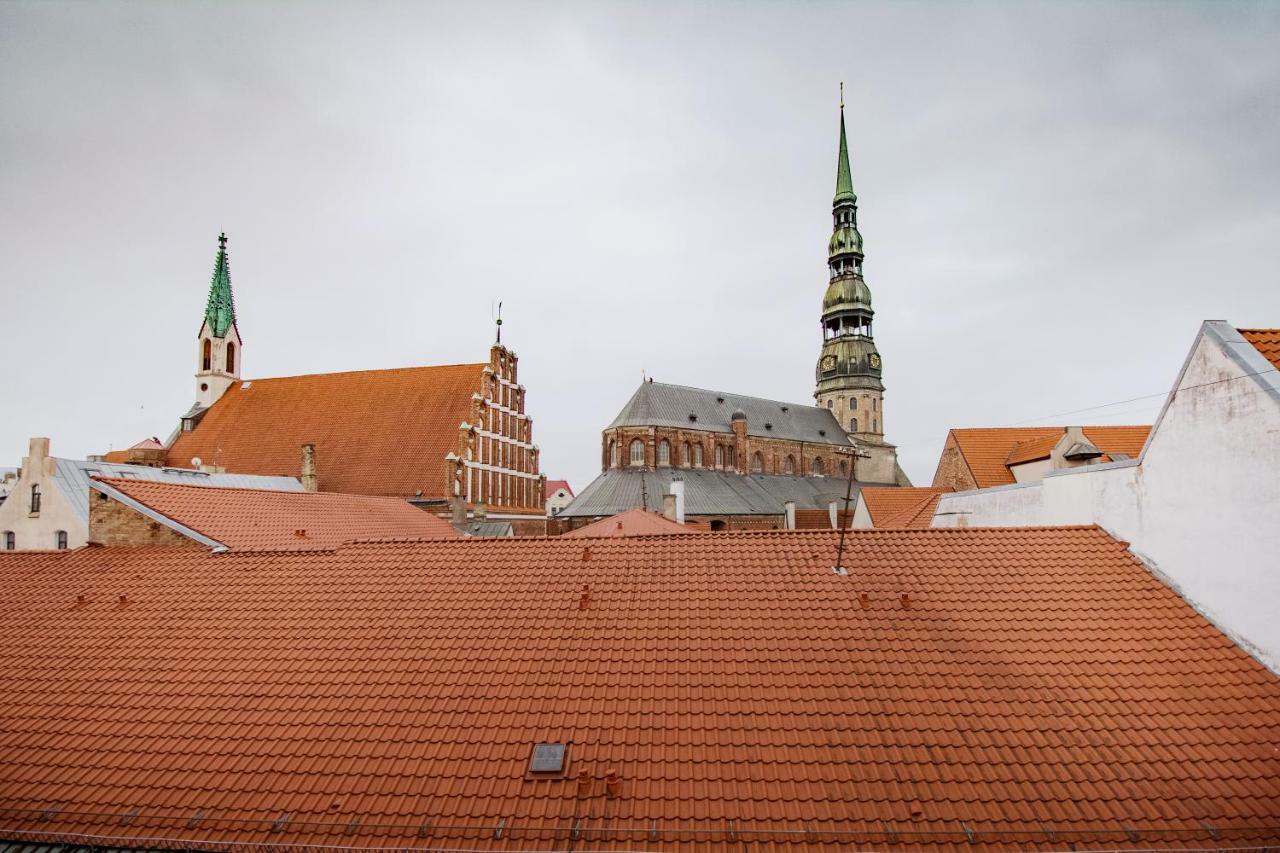 Old Riga Kaleju Loft Apartment Εξωτερικό φωτογραφία