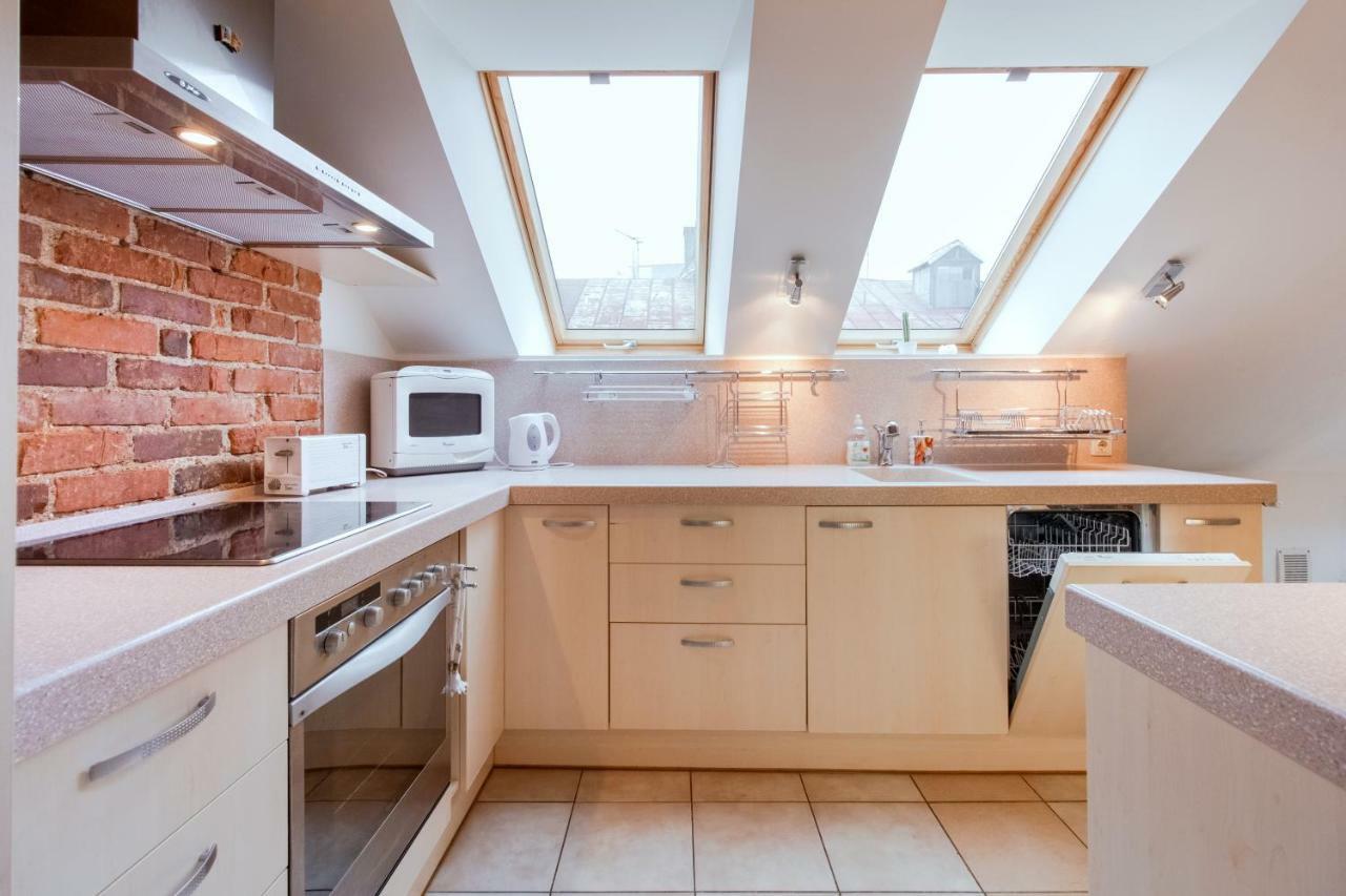 Old Riga Kaleju Loft Apartment Εξωτερικό φωτογραφία
